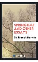 Springtime and other essays