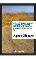 Collection of British Autors. Tauchnitz Edition. Vol. 2106. The Curate's Home; pp. 1-95