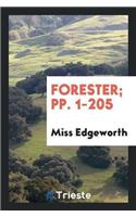 Forester; Pp. 1-205