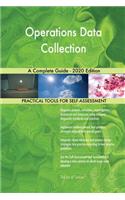 Operations Data Collection A Complete Guide - 2020 Edition