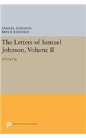 The Letters of Samuel Johnson, Volume II