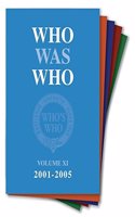 Who Was Who 1897 - 2005 (Who's Who)