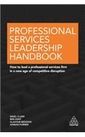 Professional Services Leadership Handbook