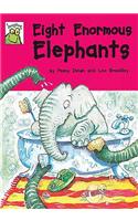 Leapfrog Rhyme Time: Eight Enormous Elephants