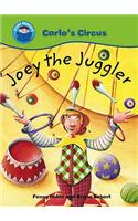 Start Reading: Carlo's Circus: Joey the Juggler