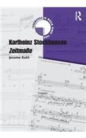 Karlheinz Stockhausen: Zeitma&#65533;