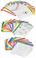 Sing Spell Read and Write Pre-Kindergarten Alphabet Lane Activity Sheets (20) 2004c