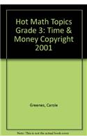 Hot Math Topics Grade 3: Time & Money Copyright 2001