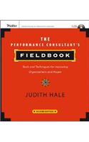 Performance Consultant's Fieldbook
