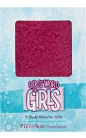 God's Word for Girls Raspberry Swirl Duravella
