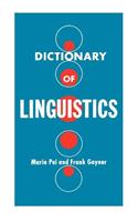 Dictionary of Linguistics