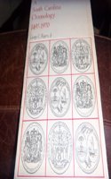 South Carolina Chronology, 1497-1970