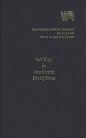 Advances in Writing Research, Volume 2
