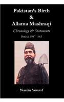 Pakistan's Birth & Allama Mashraqi
