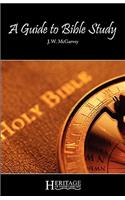 Guide to Bible Study