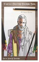 Fantasy Creature Coloring Book