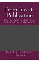 From Idea to Publication
