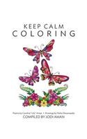 Keep Calm Coloring