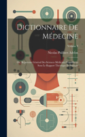 Dictionnaire De Médecine