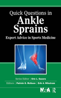 Quick Questions in Ankle Sprains