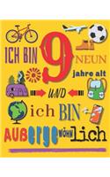Ich bin 9 neun Jahre alt und ich bin außergewöhnlich