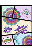 Blank Comic Book