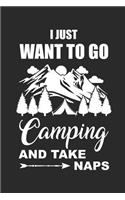 I Just Want to Go Camping and Take Naps