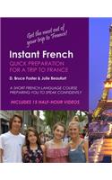 Instant French Quick Preparation For A Trip To France