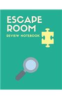 Escape Room Review Notebook