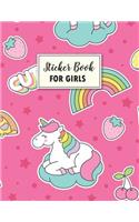 Sticker Book for Girls