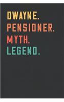 Dwayne. Pensioner. Myth. Legend.