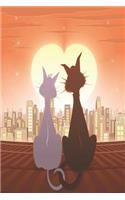 Two Cats loveing