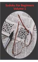 Sudoku for Beginners, Volume 1