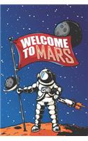 Welcome To Mars