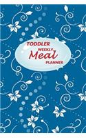 Toddler Weekly Meal Planner