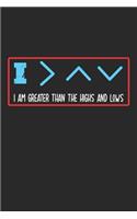 I am Greater than the High and lows