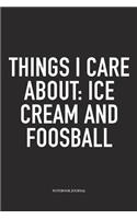 Things I Care About