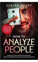 How to Analyze People