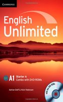 English Unlimited Starter A Combo with DVD-ROM