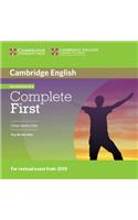 Complete First Class Audio CDs (2)