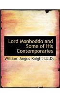 Lord Monboddo and Some of His Contemporaries