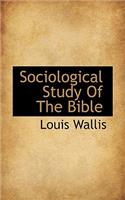 Sociological Study of the Bible