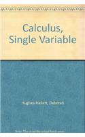 Calculus, Single Variable