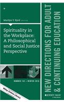 Spirituality in the Workplace: A Philosophical and Social Justice Perspective