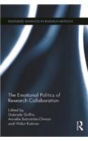 The Emotional Politics of Research Collaboration