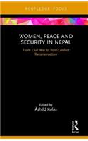 Women, Peace and Security in Nepal