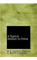 A Typical Mission in China