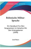 Bohmische Militar-Sprache