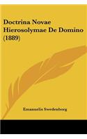 Doctrina Novae Hierosolymae De Domino (1889)