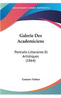 Galerie Des Academiciens